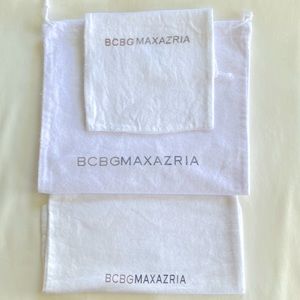 Gently Used Pack Of 3 BCBGMaxazria Dust Bags